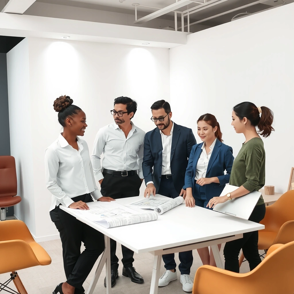 BuildCity team meeting with clients