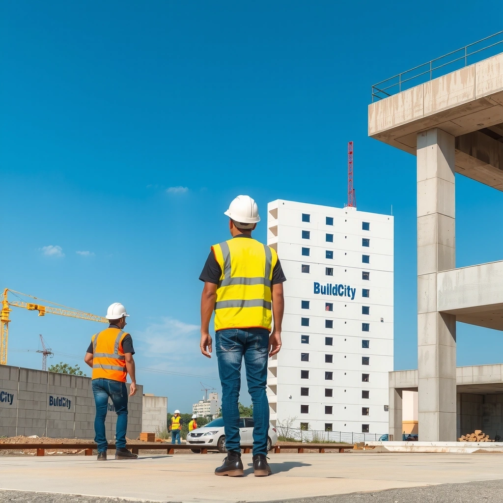 BuildCity construction team