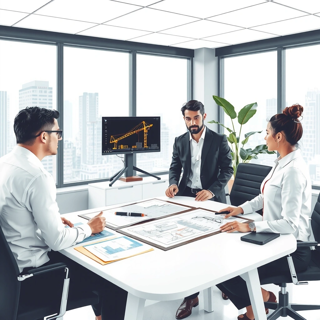 Construction project planning consultation